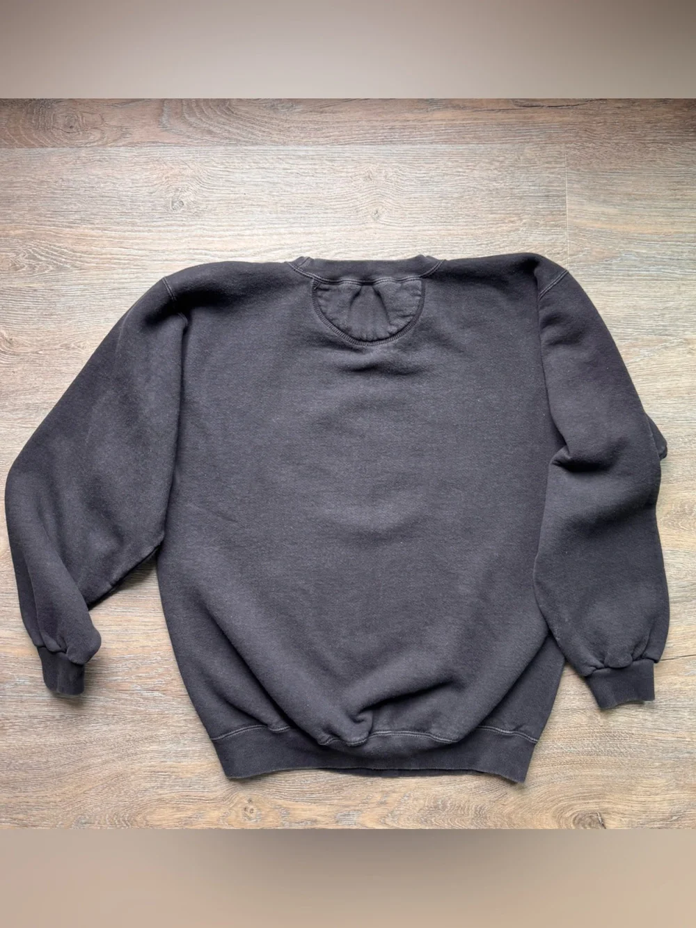 Vintage Hard Rock Hotel Las Vegas Black Crewneck Sweatshirt Medium